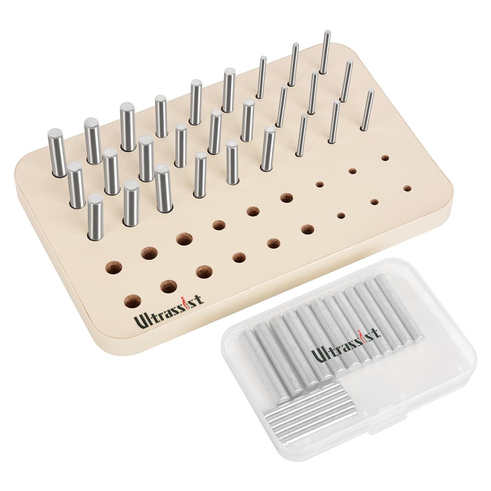 Tablero de Clavos de Madera Ultrassist para Terapia Ocupacional