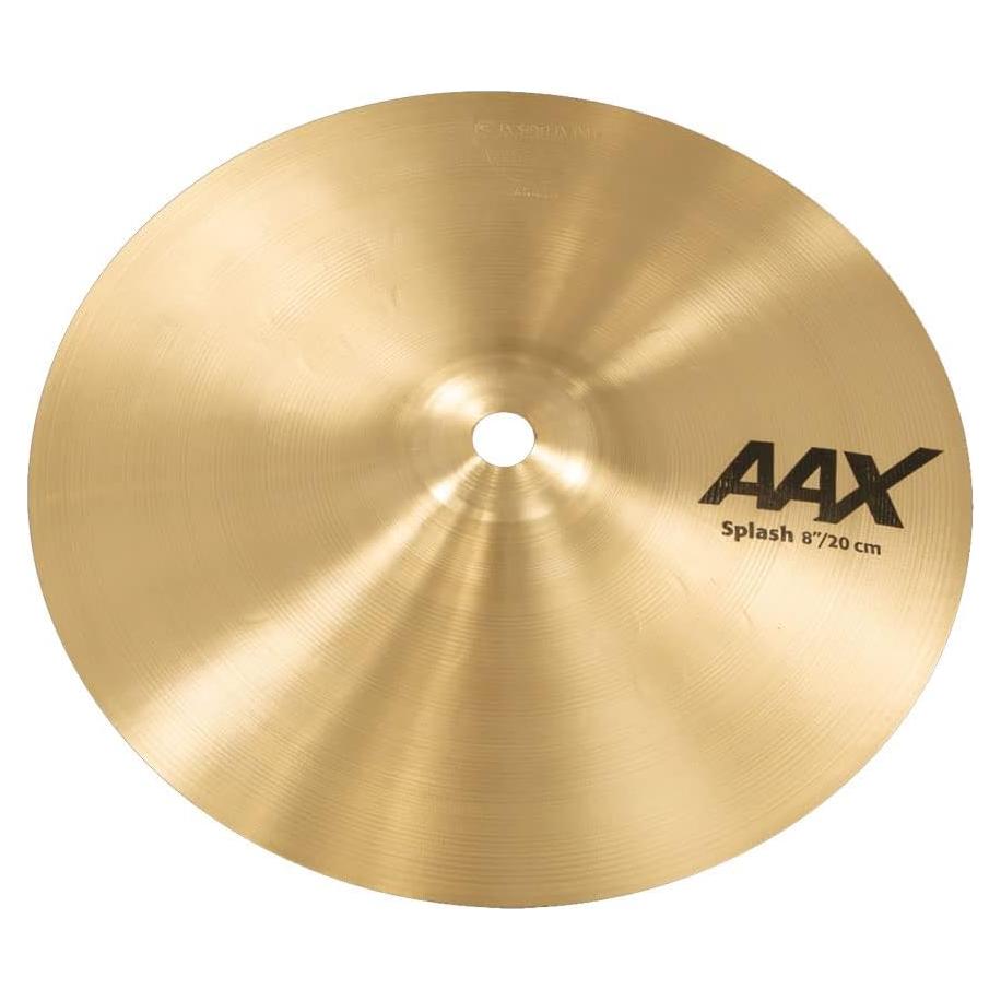 Plato Splash Sabian AAX 20.32 cm Bronce 5.6 oz