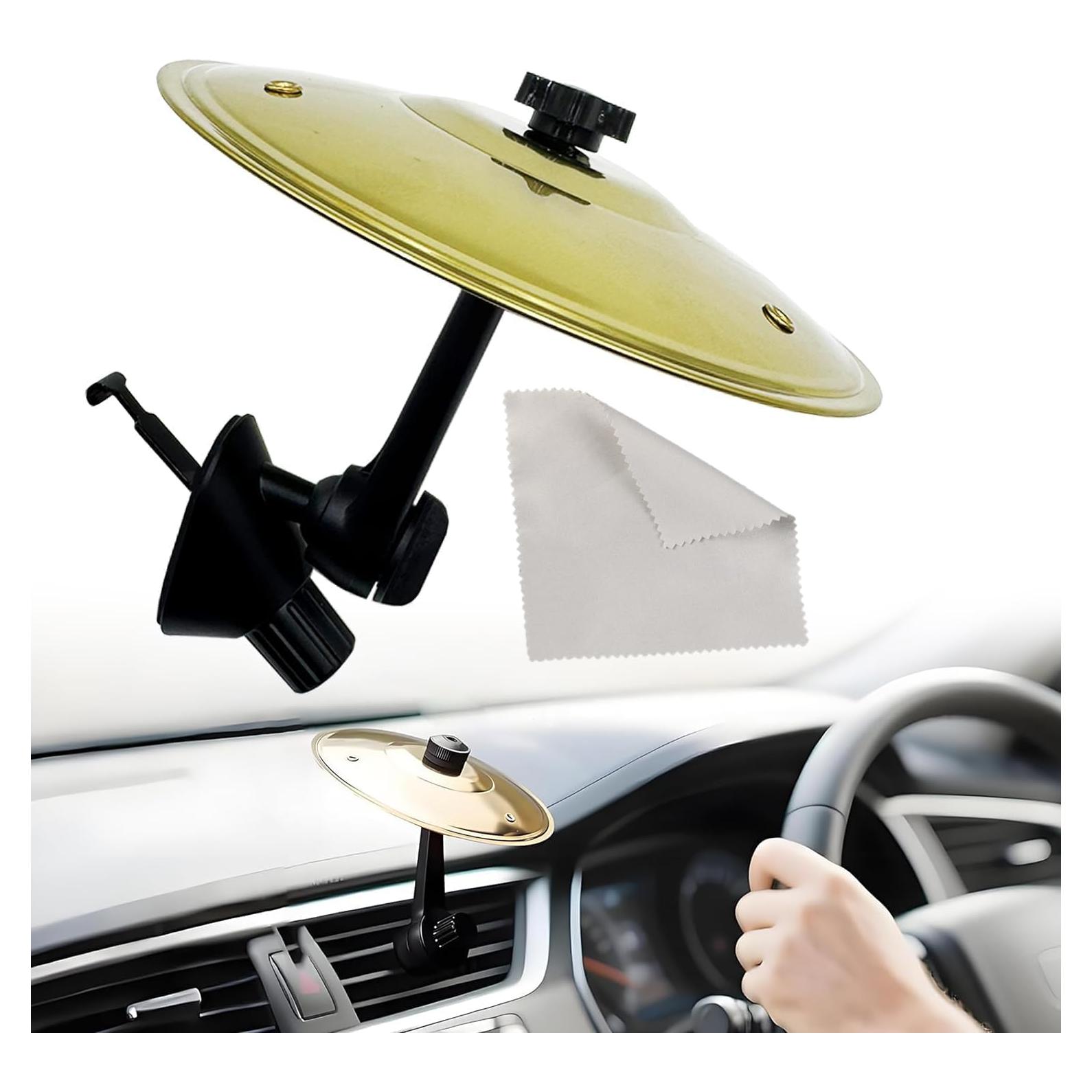 Címbalo de Auto FengyingRise 10.16cm Dorado Antivibración