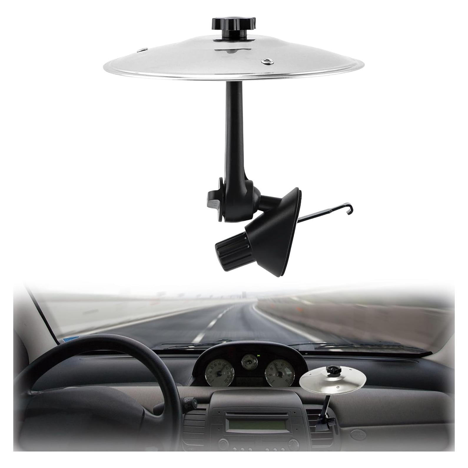 Cymbal de Choque para Auto Ventilación Plata - Mini Cymbal Clip-On