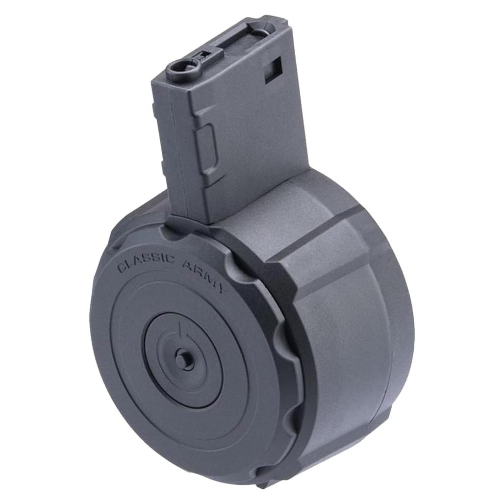 Revista de tambor eléctrica Classic Army CA 1100rd - Negro