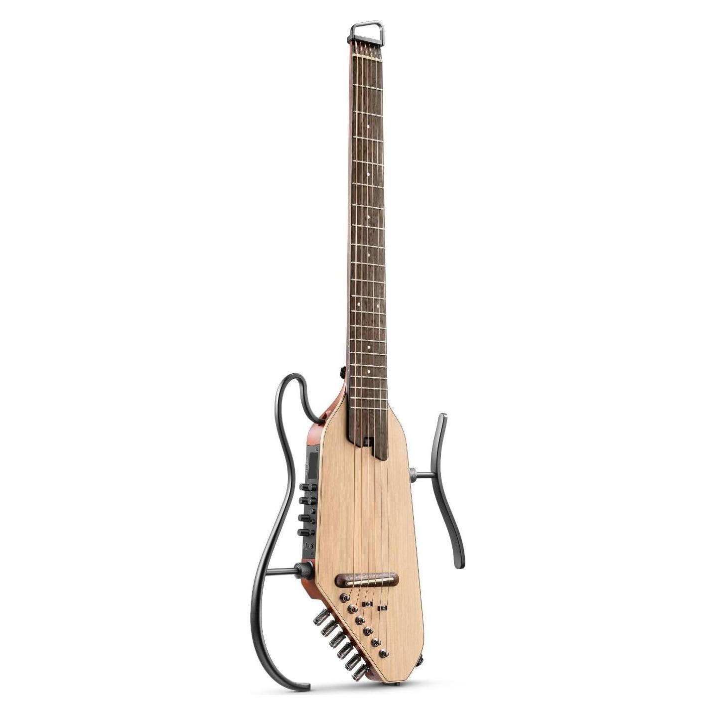 Guitarra Acústica Eléctrica Donner HUSH I PRO 6 Cuerdas