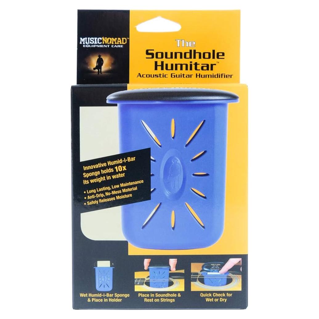 Humidificador de guitarra acústica MusicNomad El Humitar