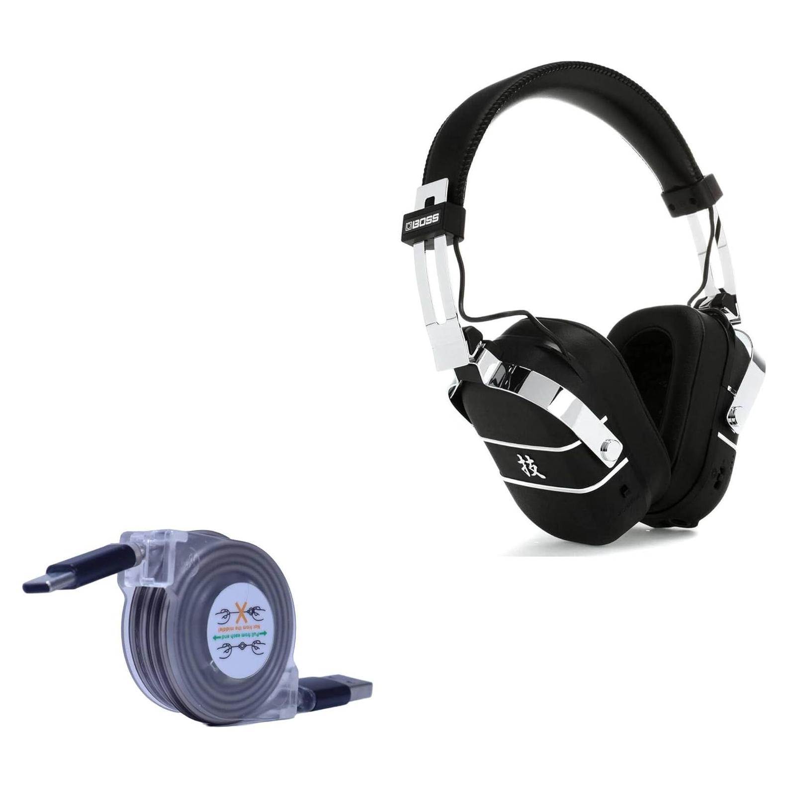 Cable Retráctil BoxWave USB-A a USB Tipo-C 93 cm