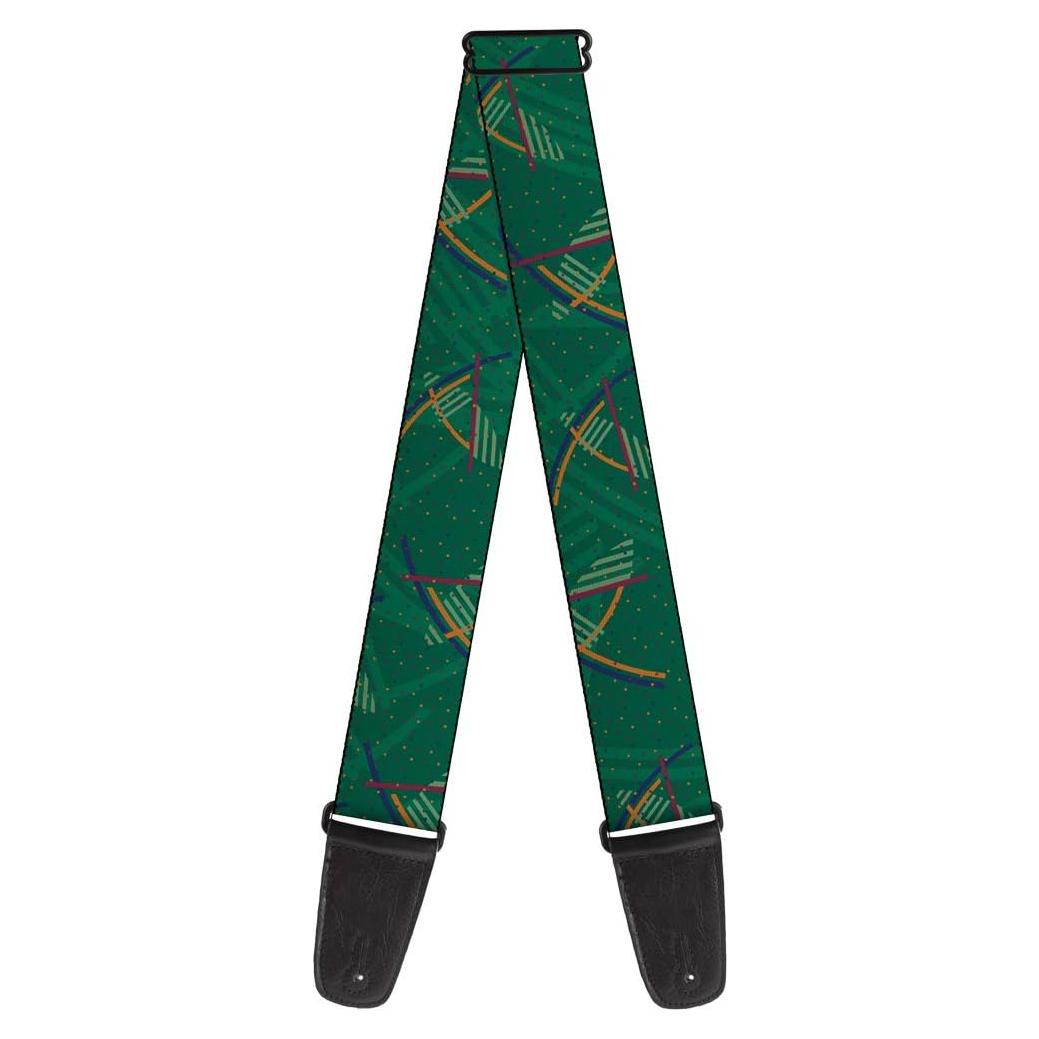 Correa de guitarra Buckle-Down Pdx Airport Carpet 2" ancho