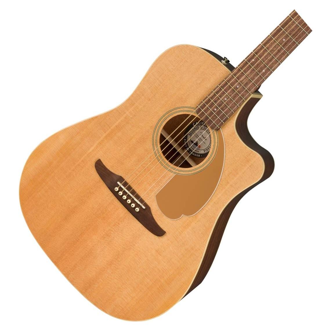 Guitarra Acústica Fender Redondo Player Natural 6 Cuerdas