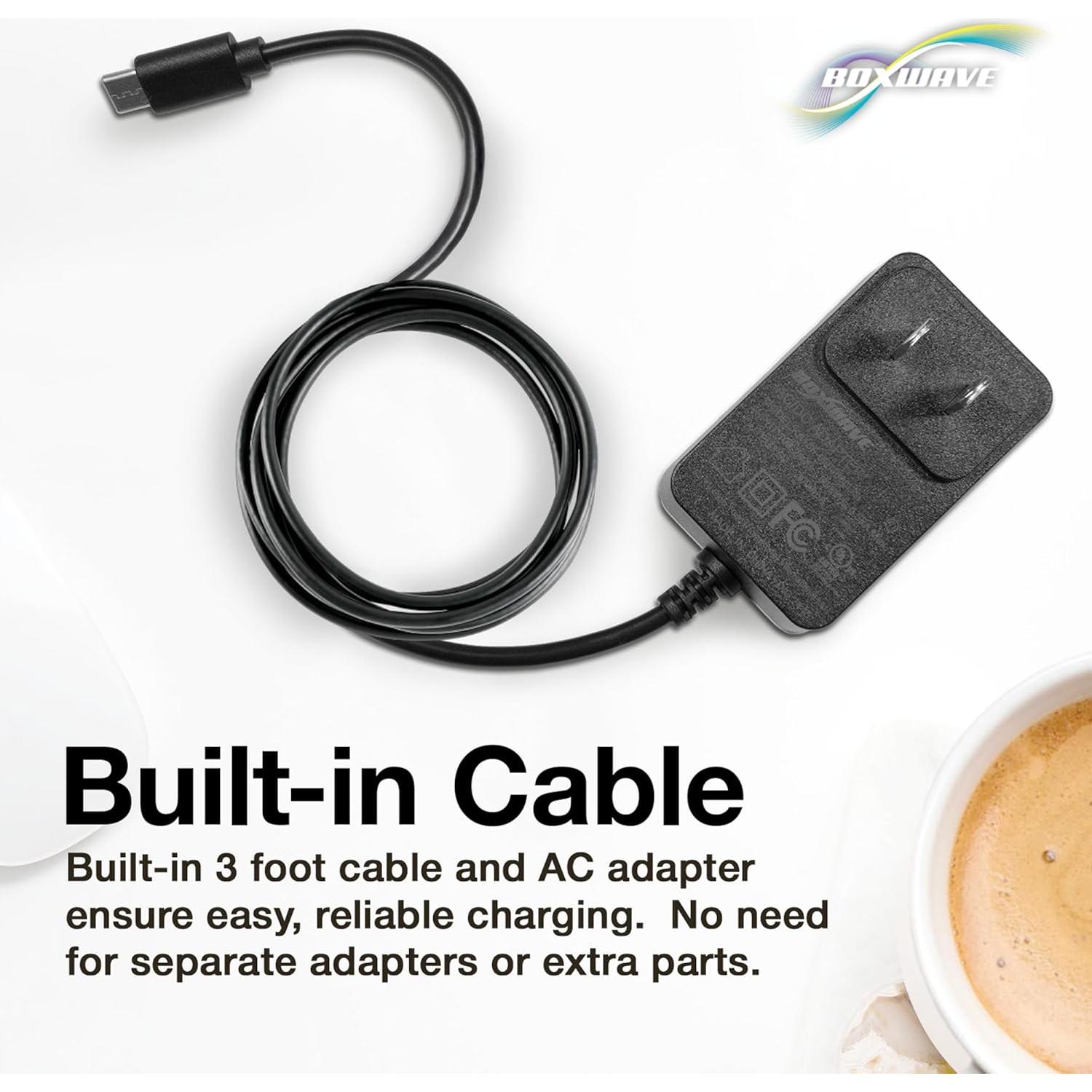 Cargador BoxWave 15W para Amplificador BOSS Waza-Air USB-C