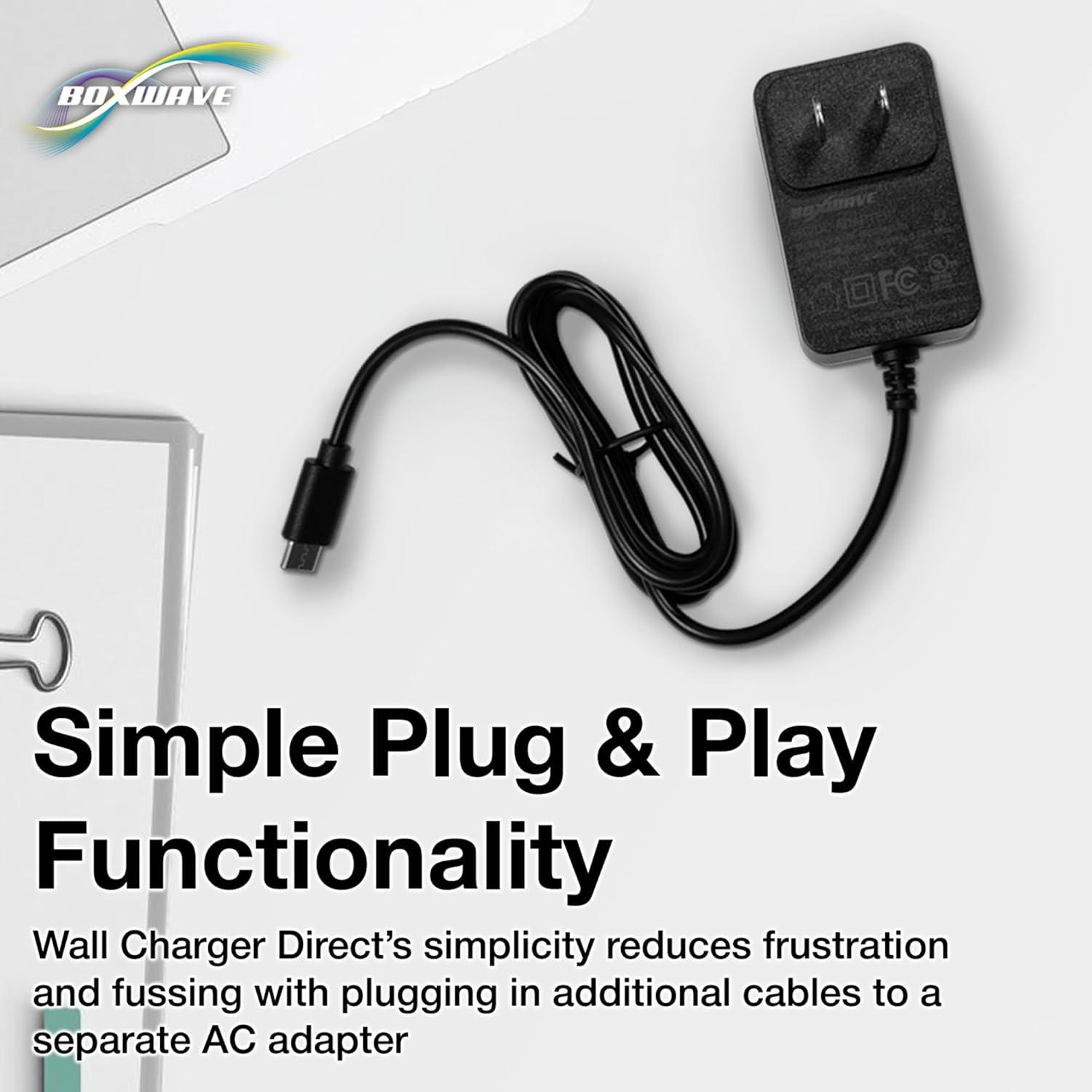 Cargador BoxWave 15W para Amplificador BOSS Waza-Air USB-C