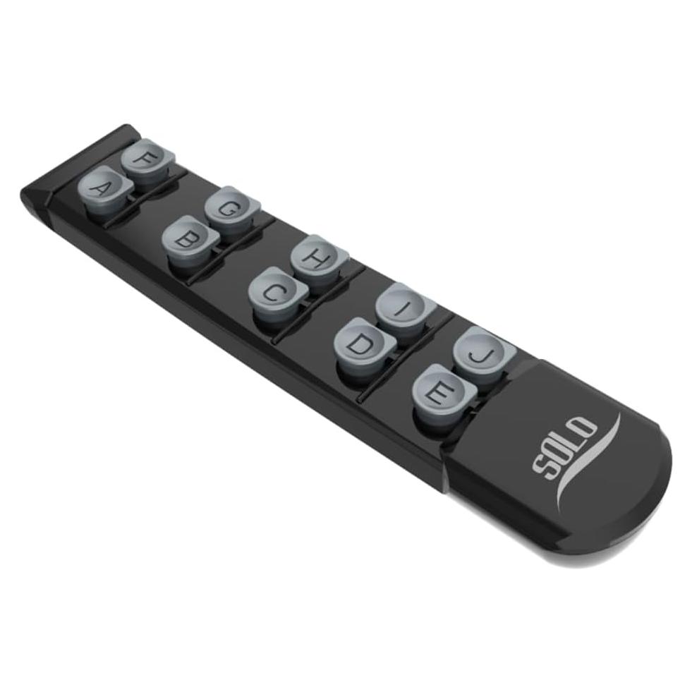 Entrenador de Dedos de Guitarra Silicona 0.1kg Práctica Portátil