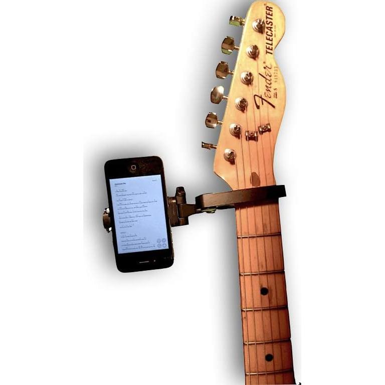 Capotraste para Smartphone Guitarra Eléctrica y Acústica