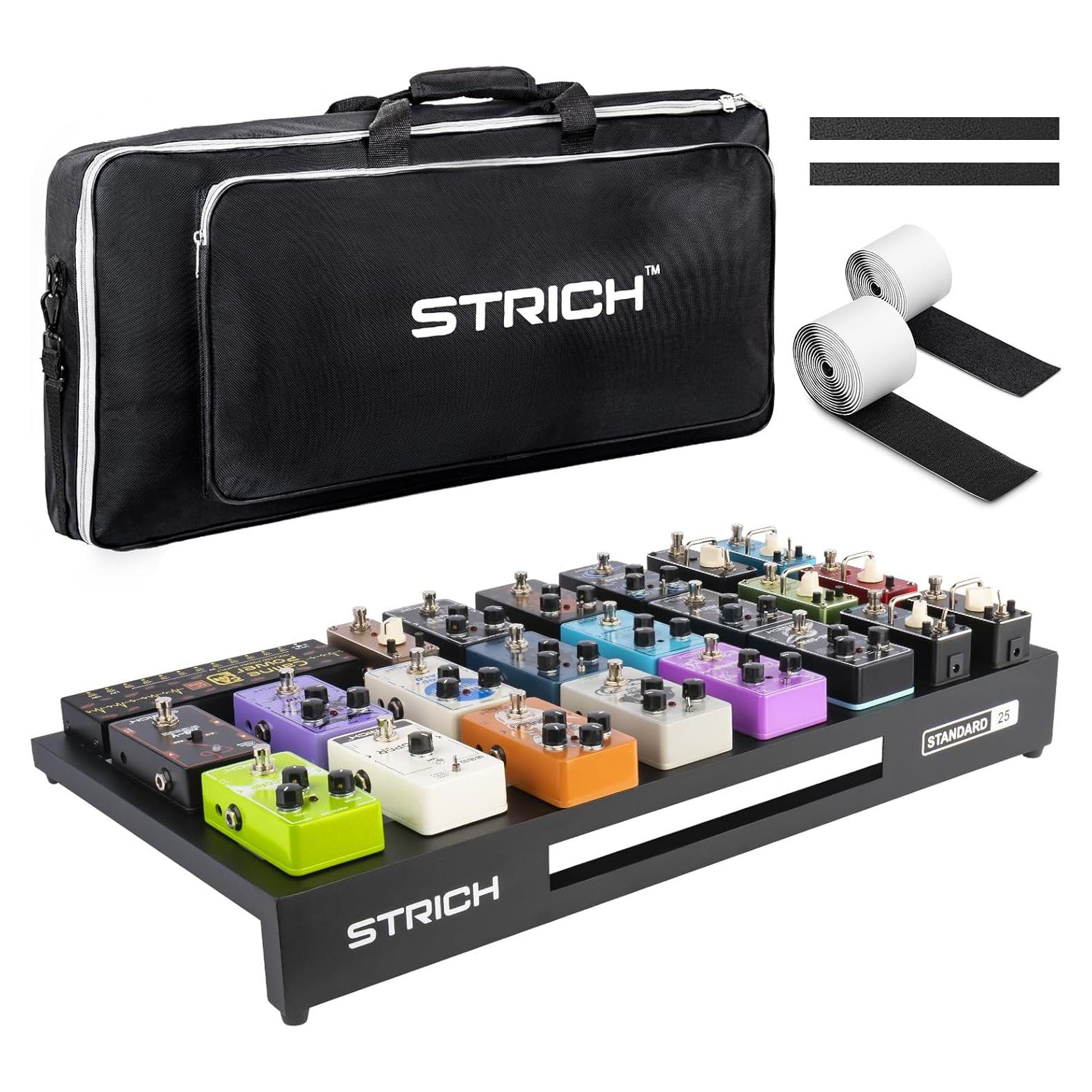 Tablero de Pedales STRICH Estándar 25, Aluminio 1.31kg