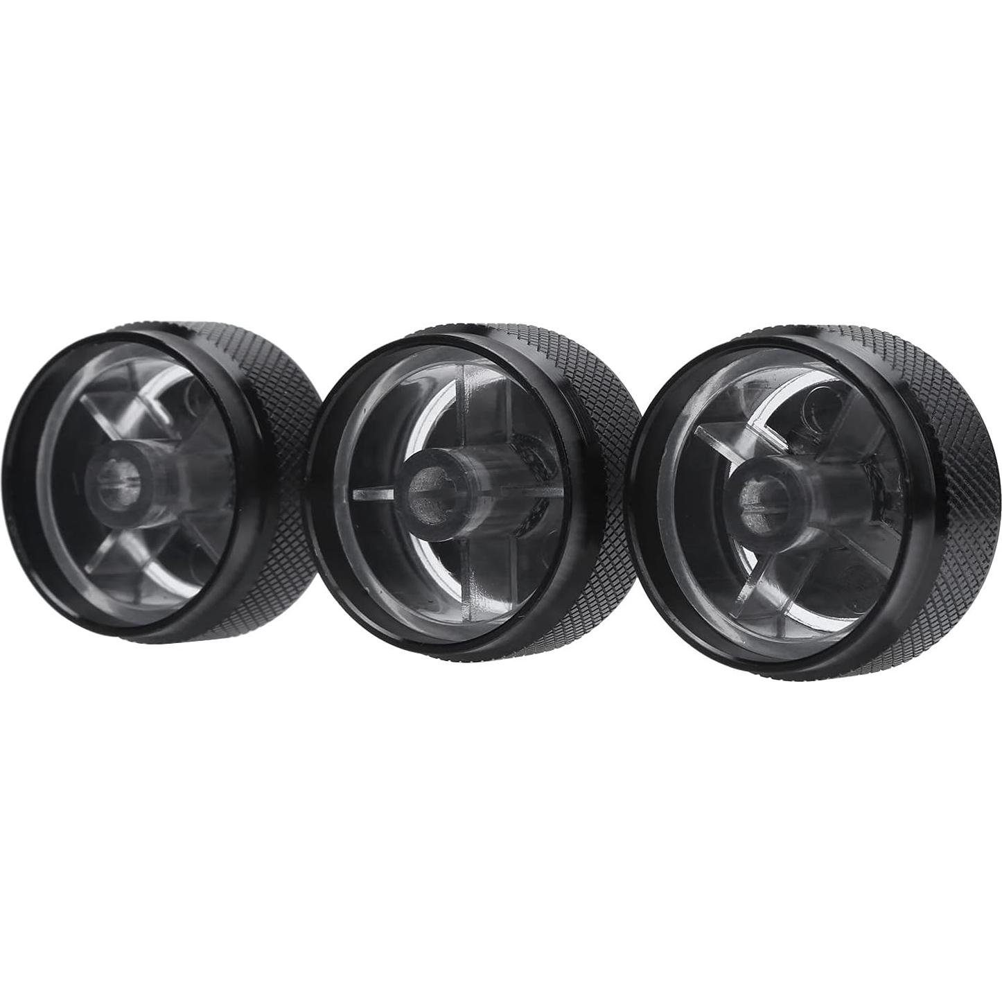 Perillas de Aire Acondicionado Acouto para Tacoma 2002-2014 - 3 Piezas