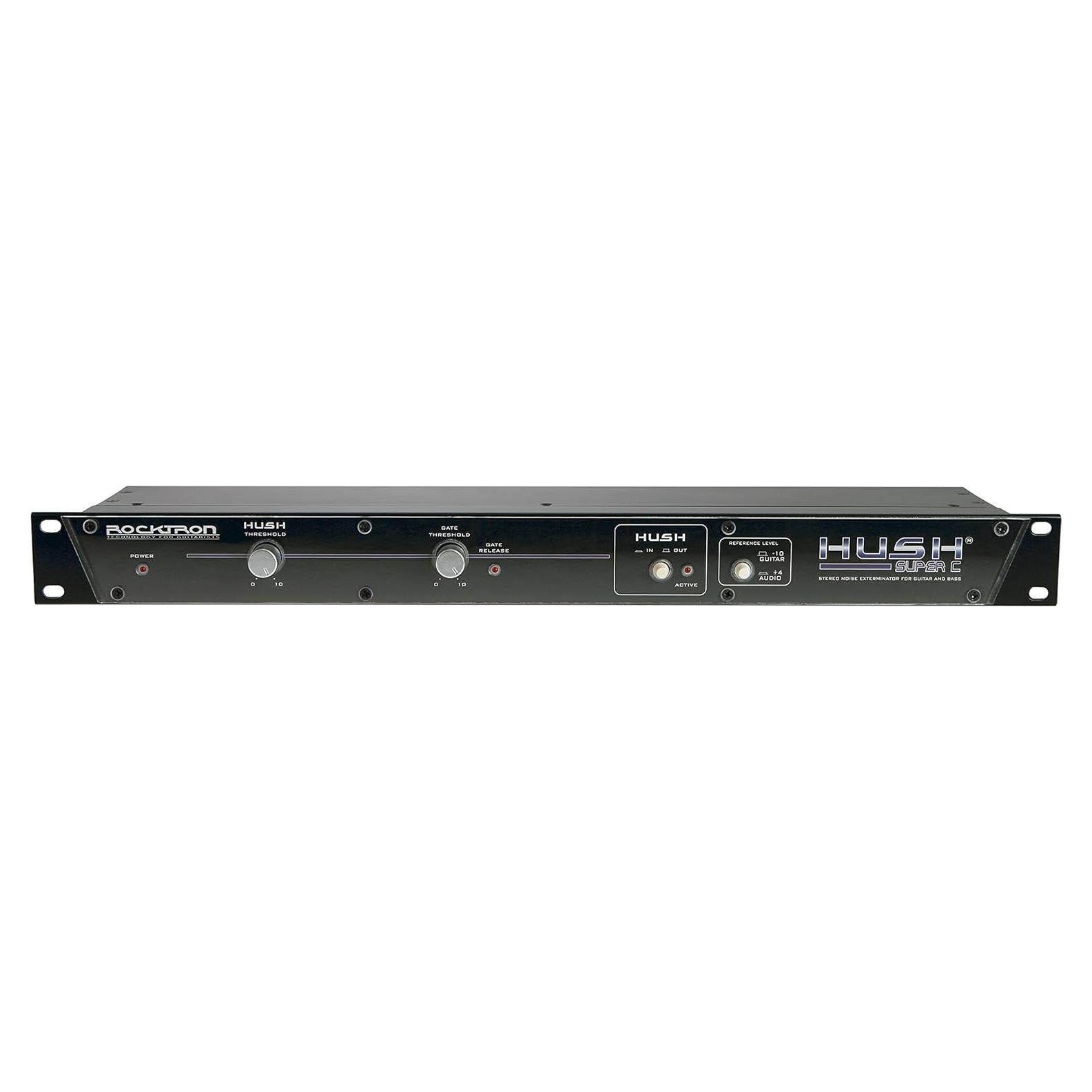 Rocktron HUSH Super C Rack Reducción de Ruido para Guitarra