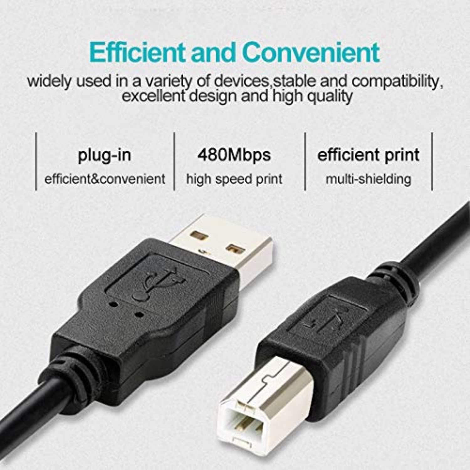 Cable USB 2.0 de 1.83 m SupplySource para M-Audio Axiom Air