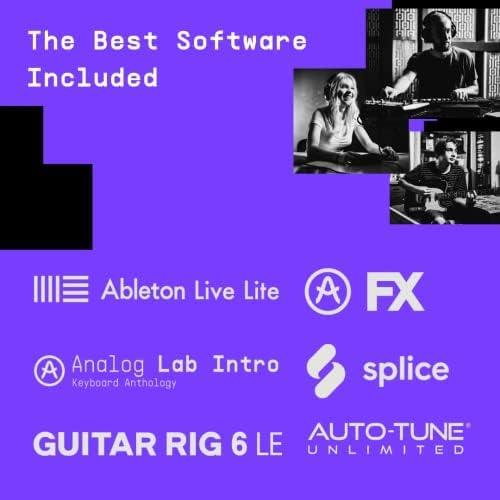 Interfaz de Audio y MIDI Arturia MiniFuse 2 Blanca USB