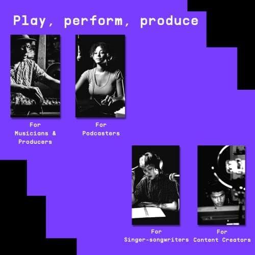 Interfaz de Audio y MIDI Arturia MiniFuse 2 Blanca USB