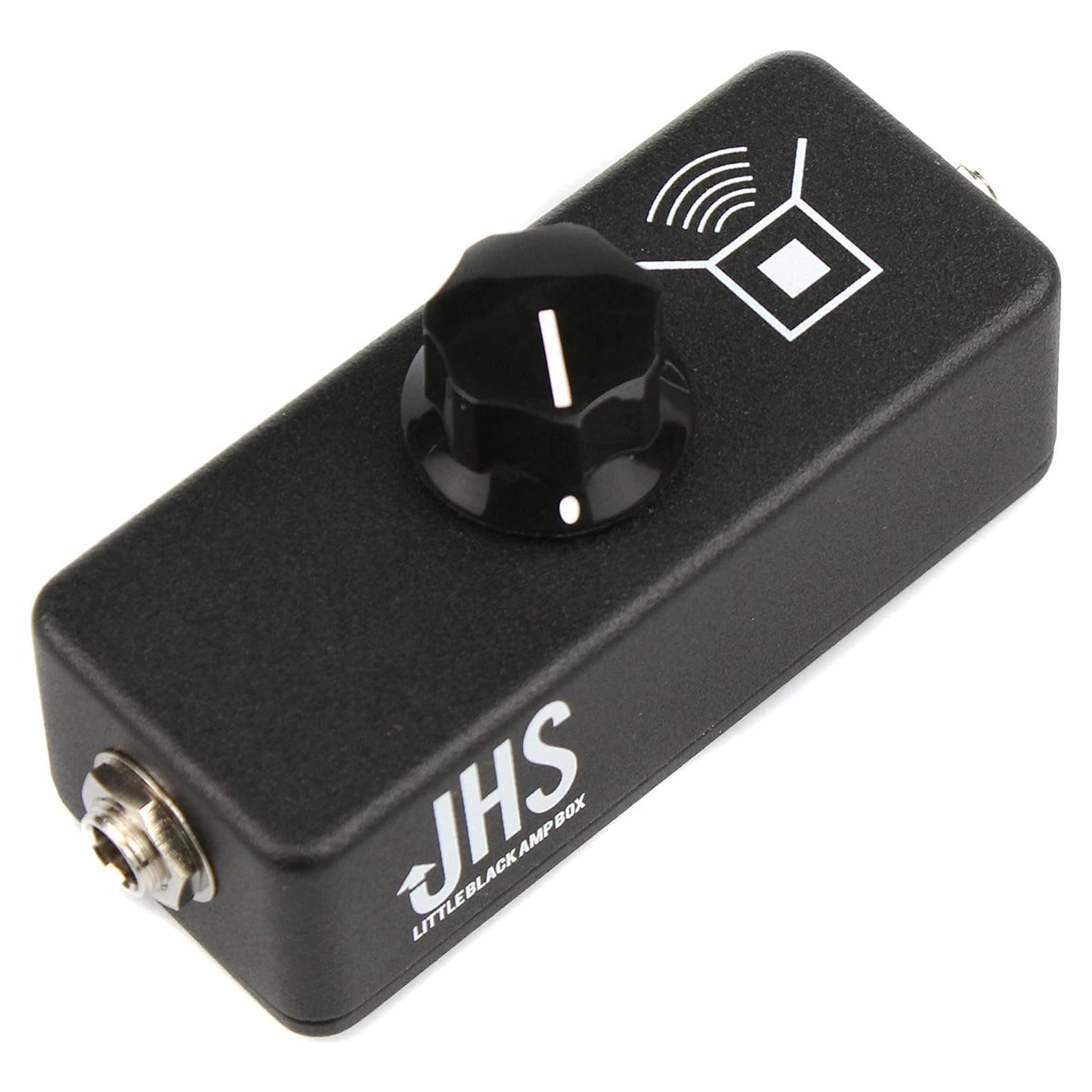 JHS Pedals Pequeña Caja de Amplificador Negra 9V 218g
