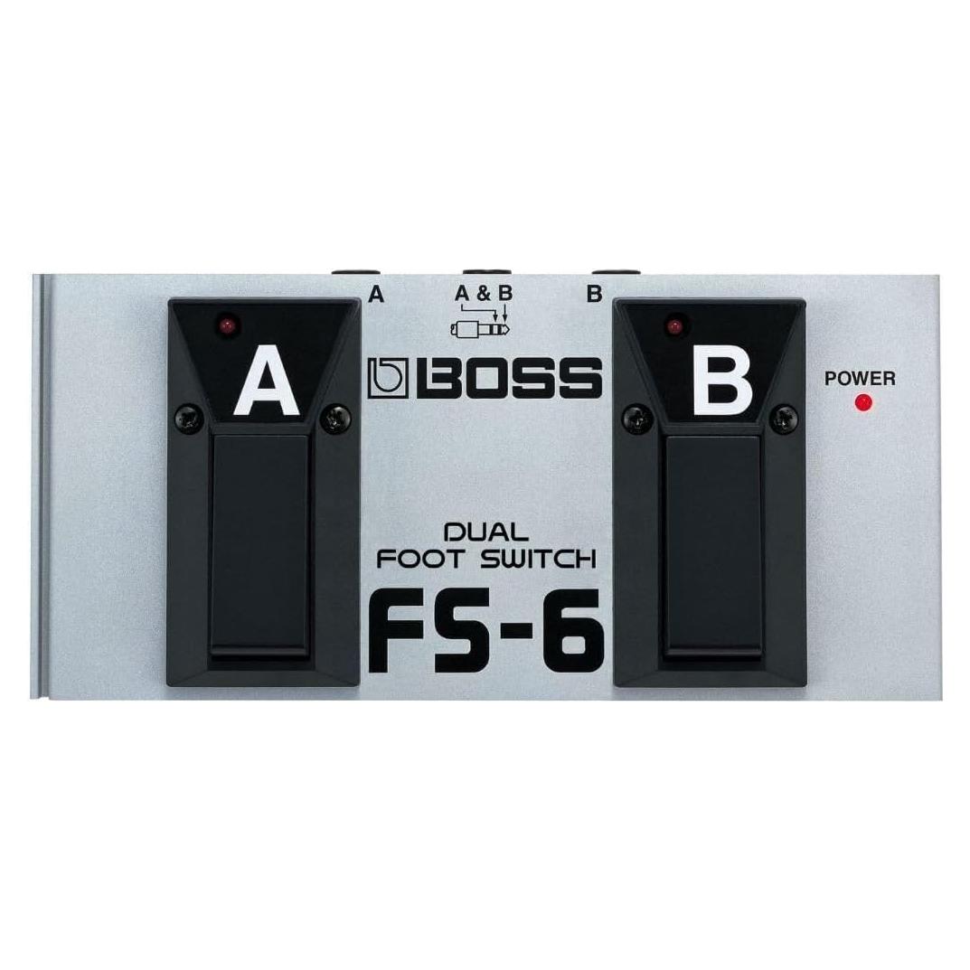 Interruptor de Pie Doble BOSS FS-6 para Efectos Musicales