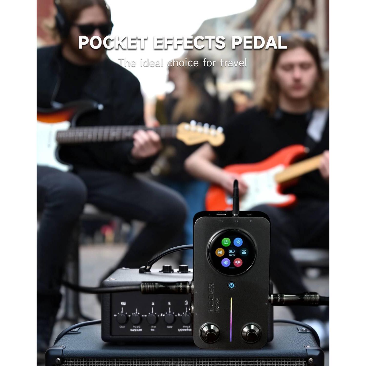 Procesador de Efectos MOOER Prime M2 con Pantalla Táctil