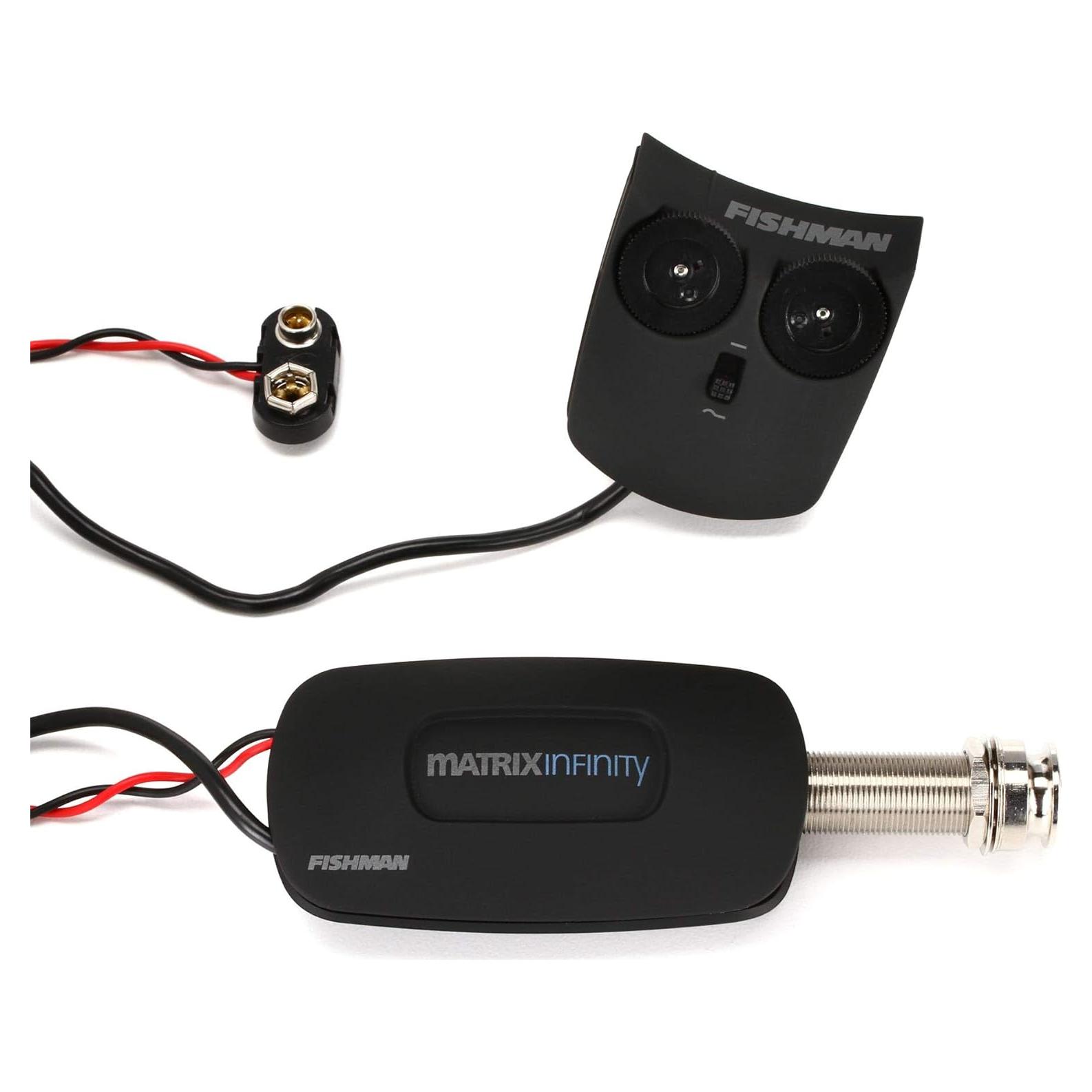 Captador Acústico Fishman Matrix Infinity VT Ancho 3.2mm