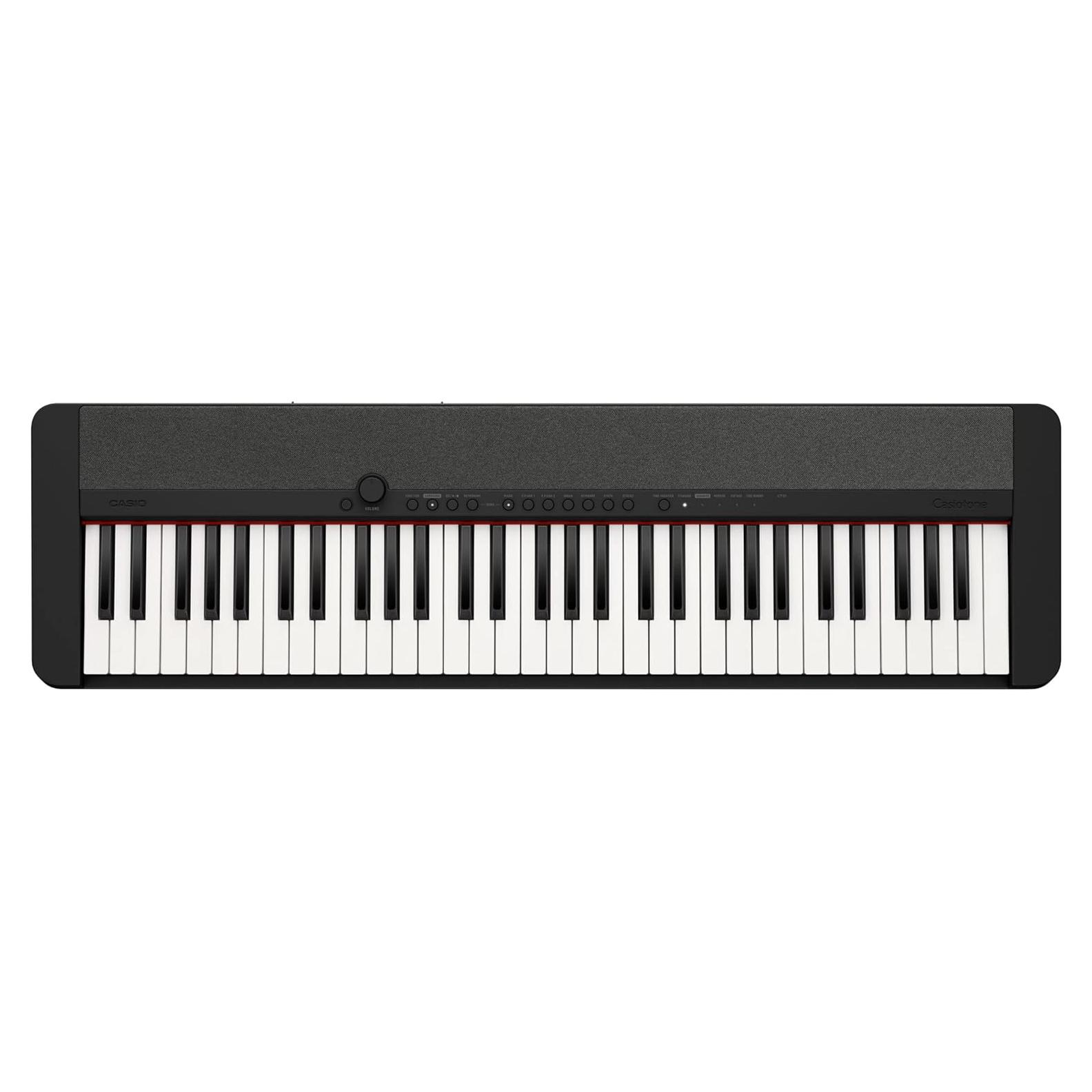Teclado Casio Casiotone CT-S1 61 Teclas Sensible al Tacto Negro