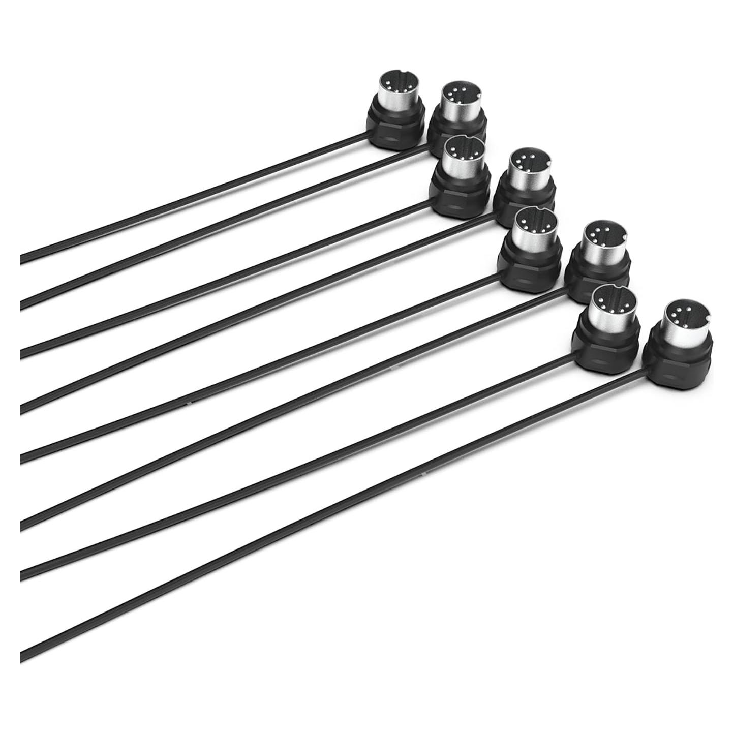 CME Cable MIDI 4-Pack 2FT (60cm) 5-pin DIN Ultra-Fino