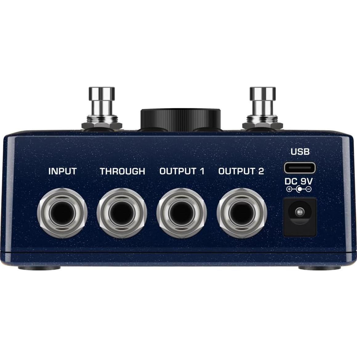 Preamp NUX Solid Studio MKII con Simulador de Amplificador