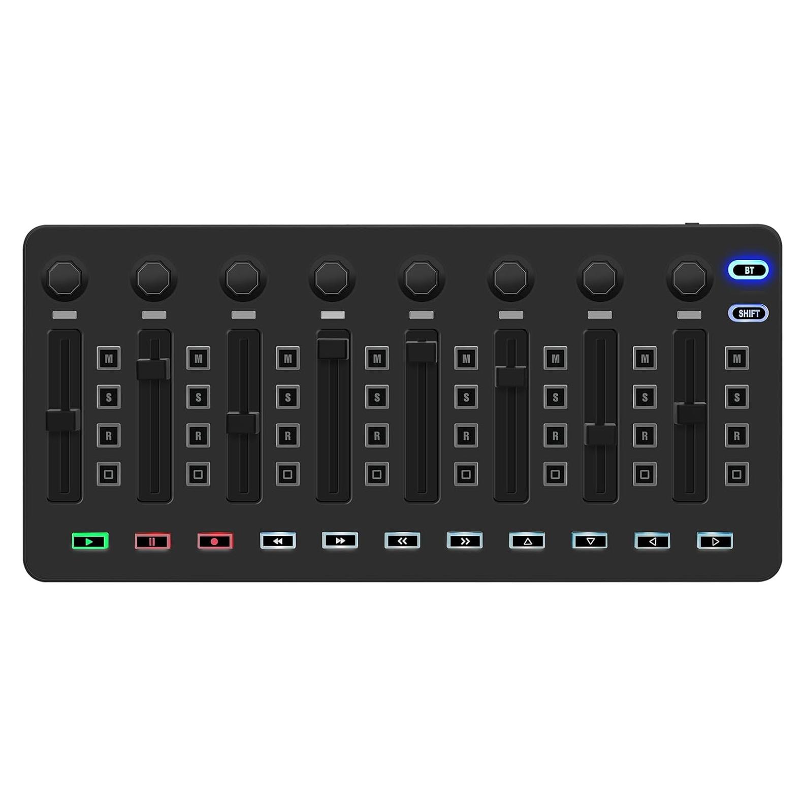 Controlador MIDI Inalámbrico M-VAVE 25 Teclas Bluetooth Negro