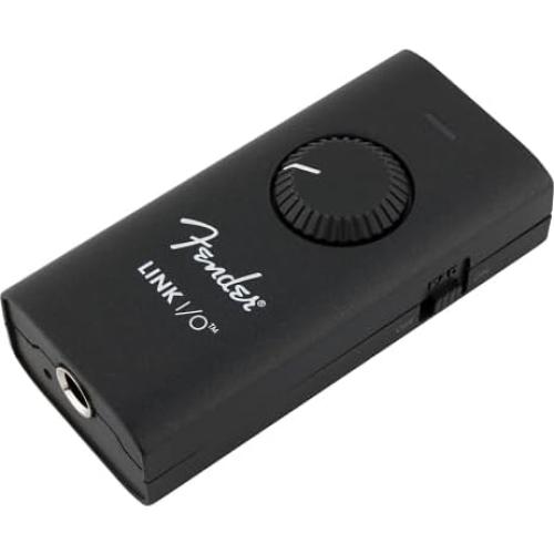 Interfaz de Audio USB-C Fender Link I/O Compacta 24 bits 96 kHz