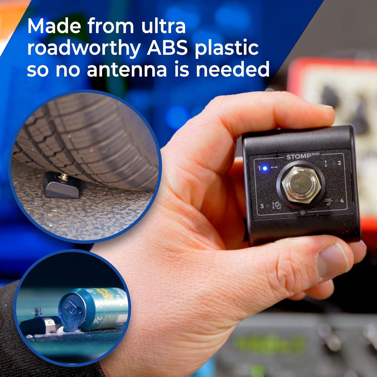 Controlador de Páginas Bluetooth Coda STOMP Mini - Ultra-Compacto