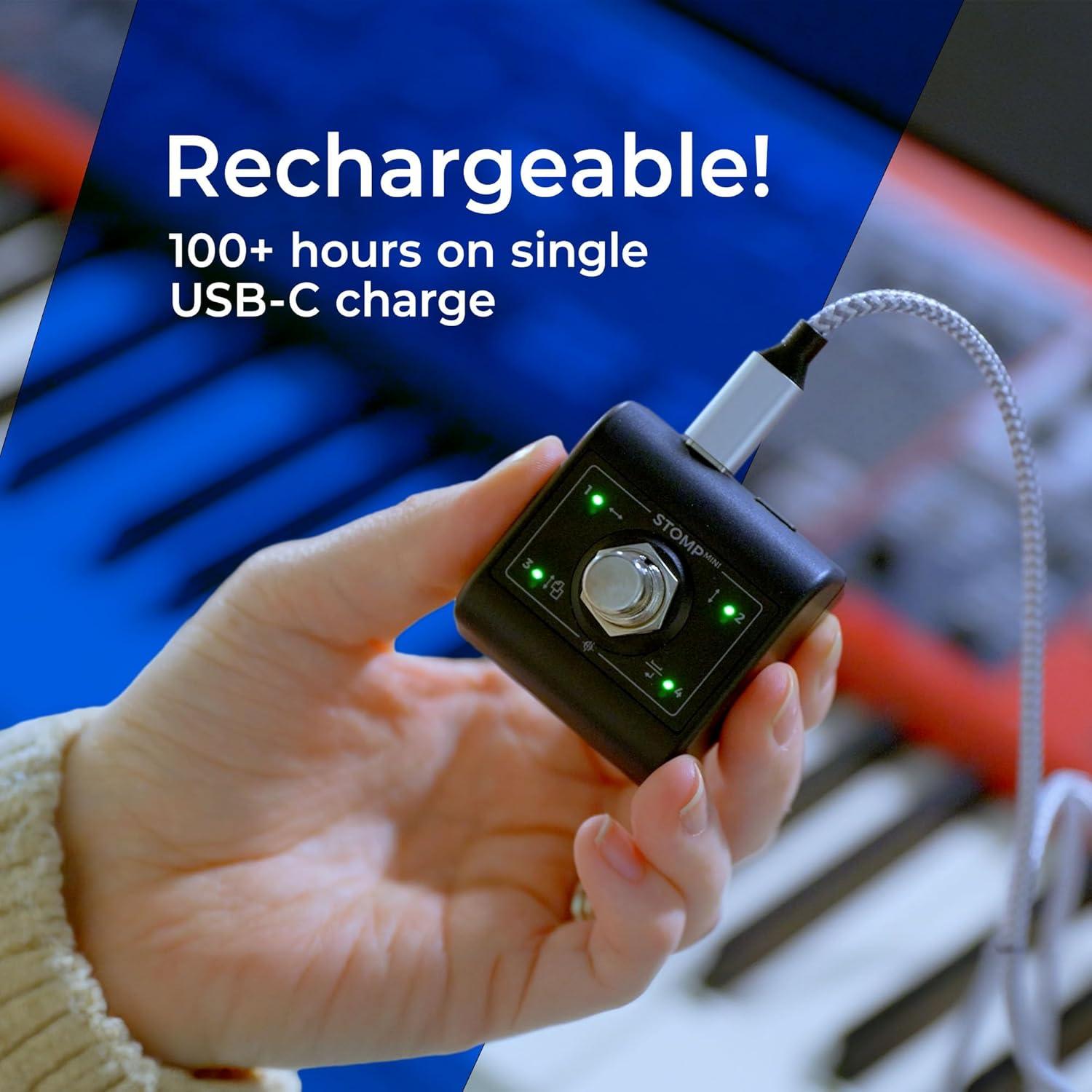 Controlador de Páginas Bluetooth Coda STOMP Mini - Ultra-Compacto