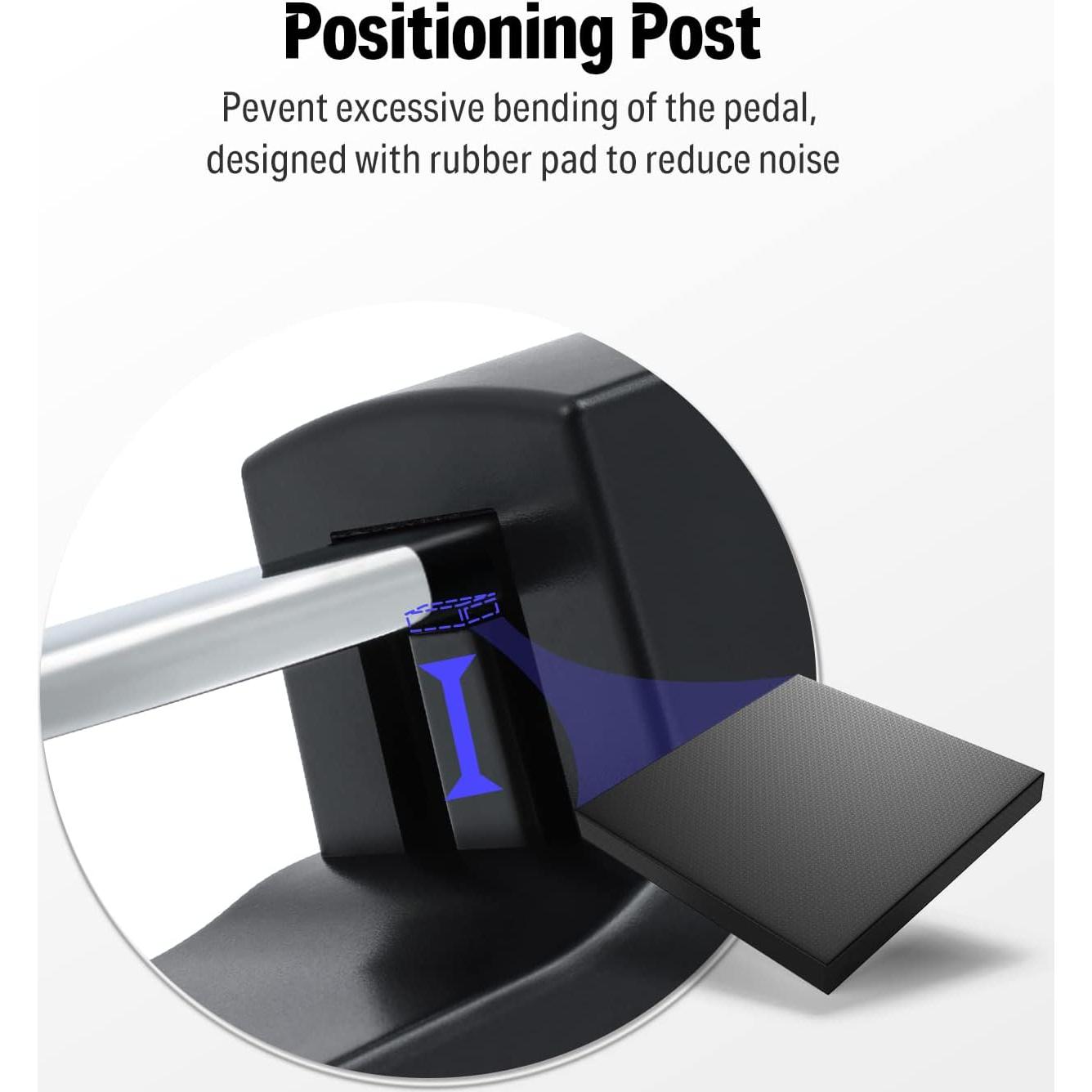 Pedal de Sostenido Donner DSP-001 para Teclado y Piano Digital
