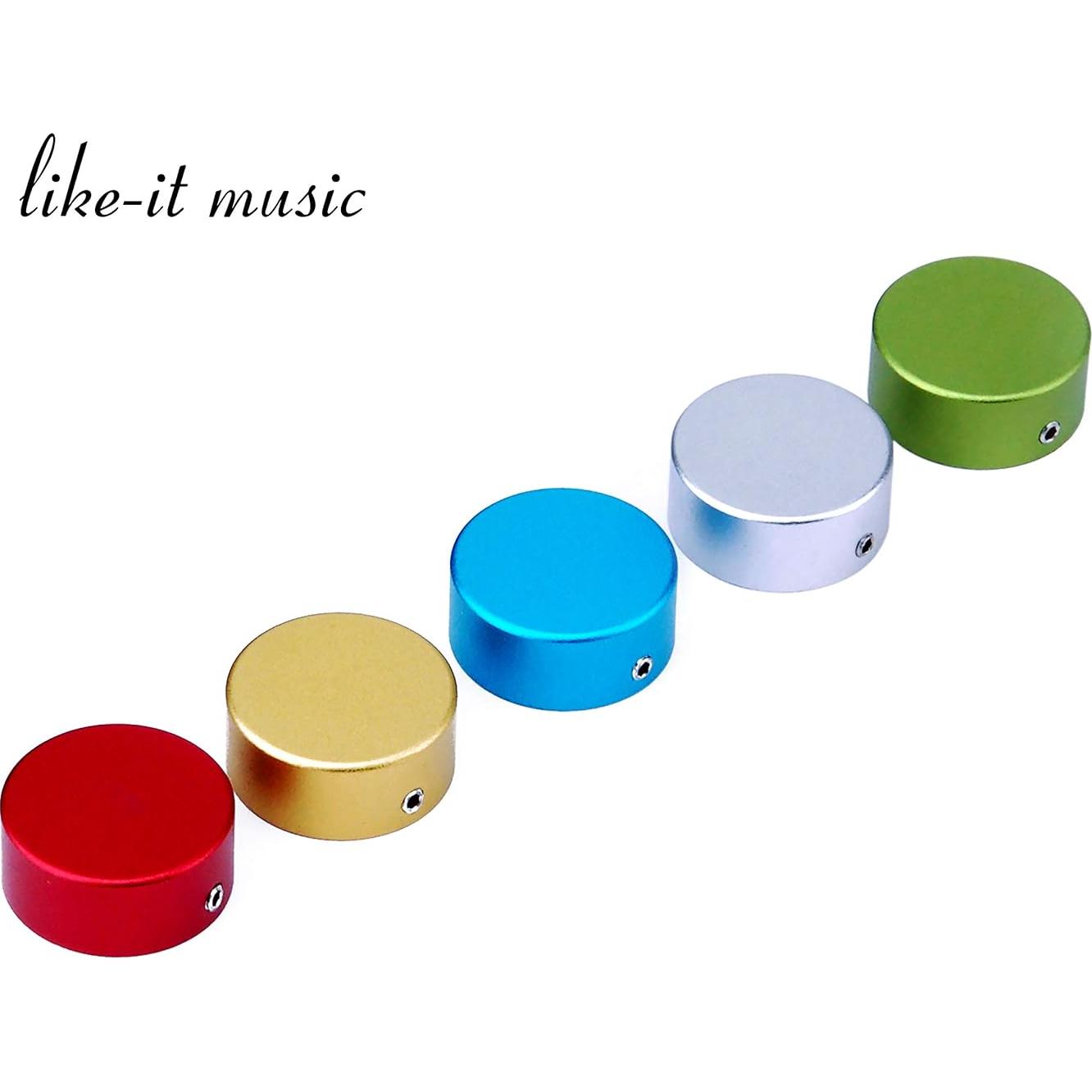 Tapa de Pedal de Efectos Guitarra 10 PZS Aluminio Colores