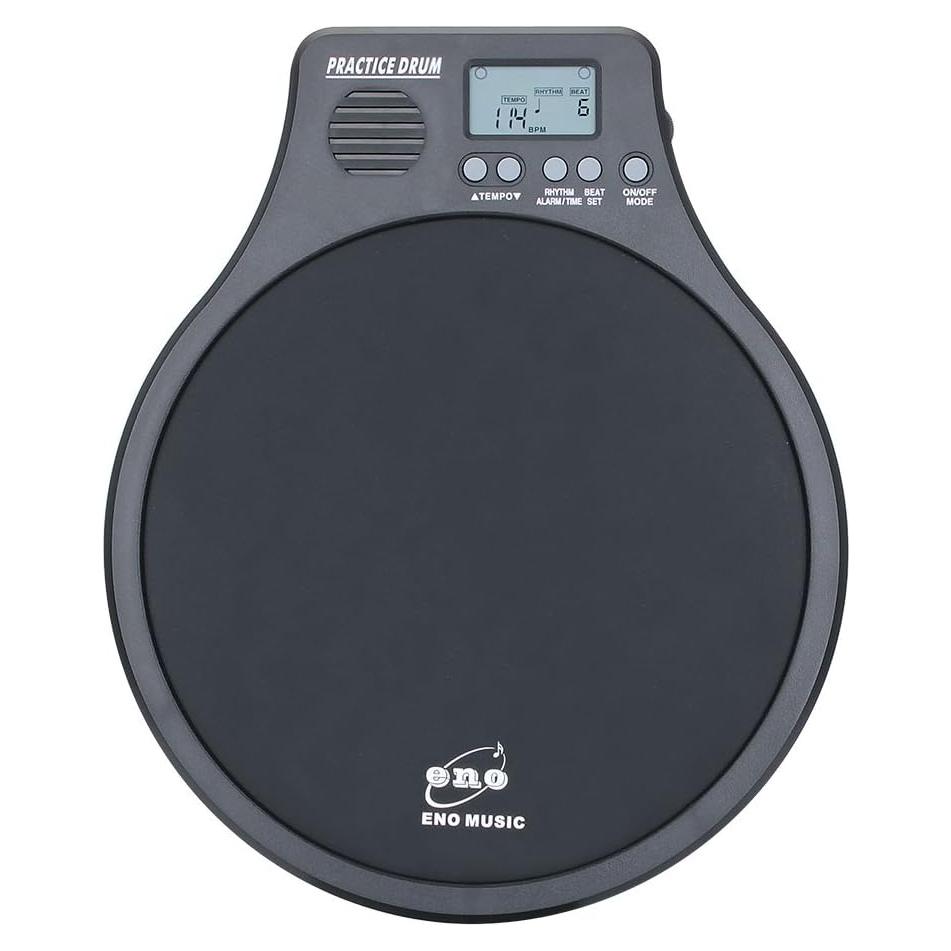 Almohadilla de Práctica de Batería Eno Music EMD-40 2 en 1