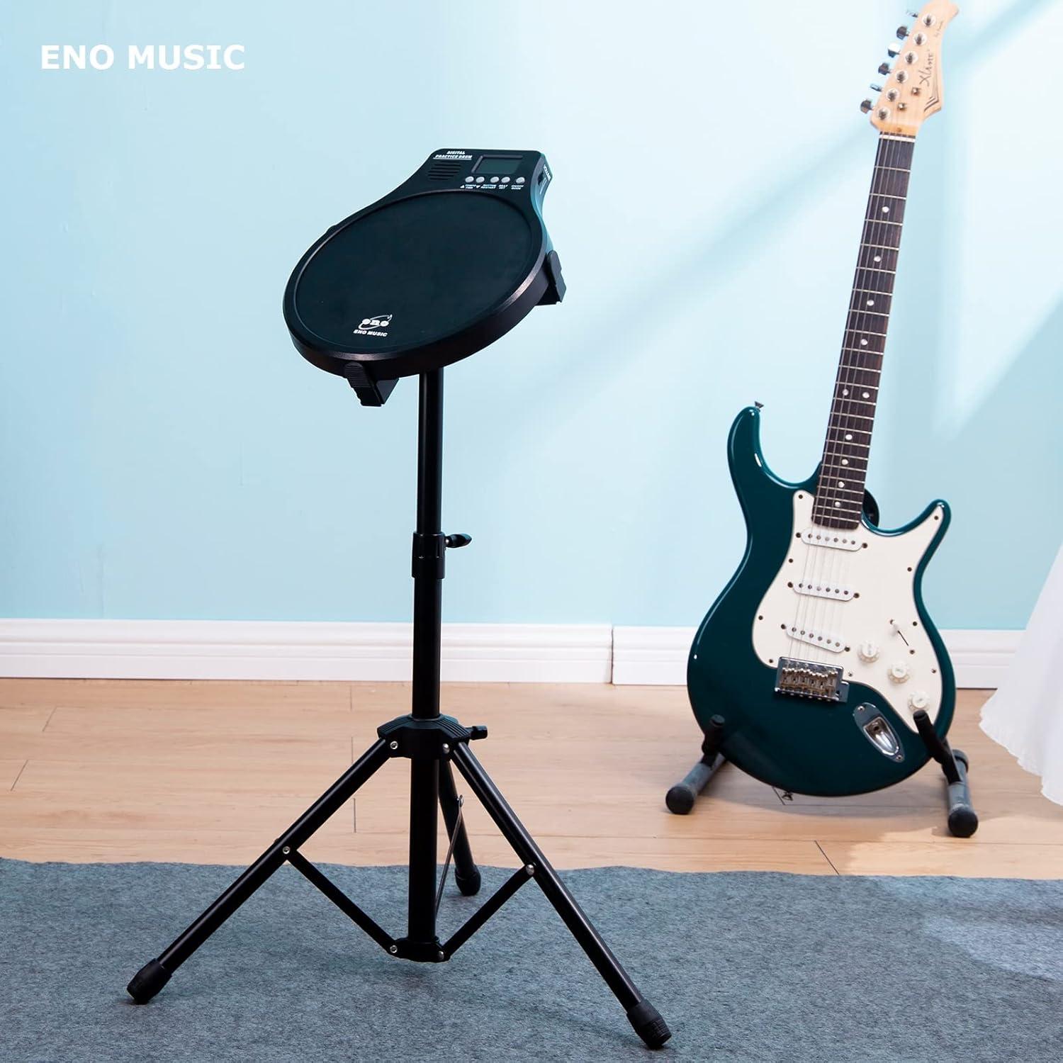 Almohadilla de Práctica de Batería Eno Music EMD-40 2 en 1