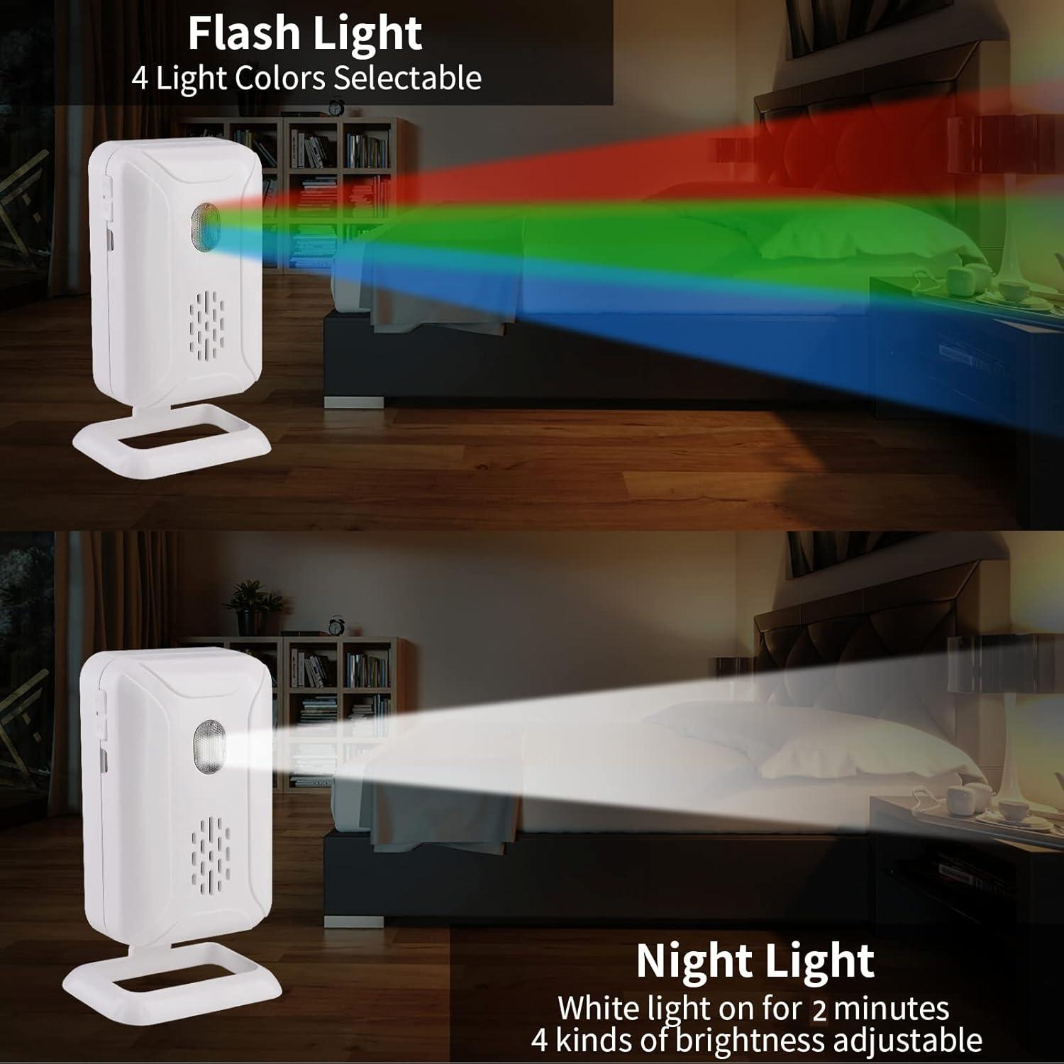 Timbre de Sensor de Movimiento KCMYTONER 280m Inalámbrico