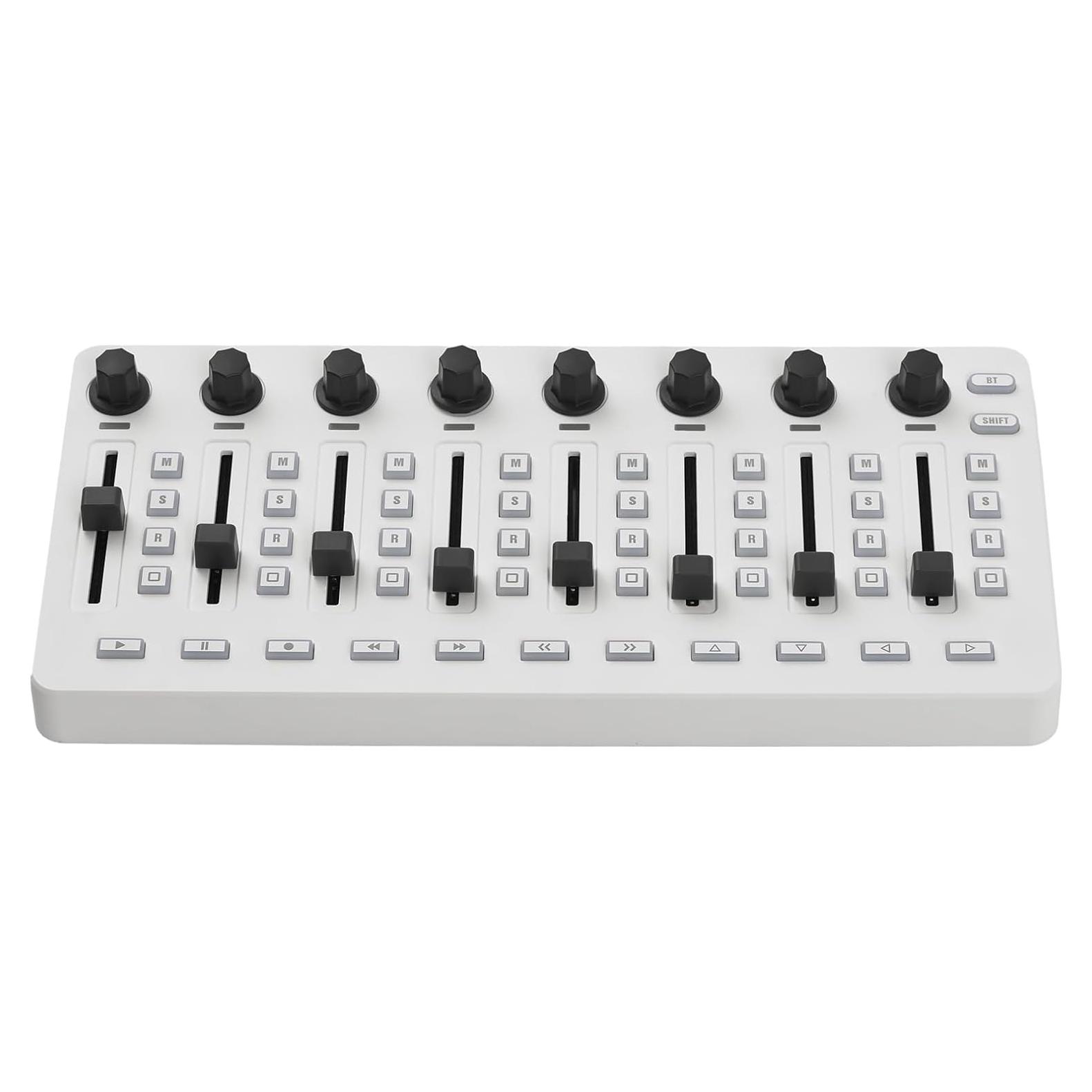 Controlador MIDI Mezclador Summina 43 Teclas USB BT Portátil
