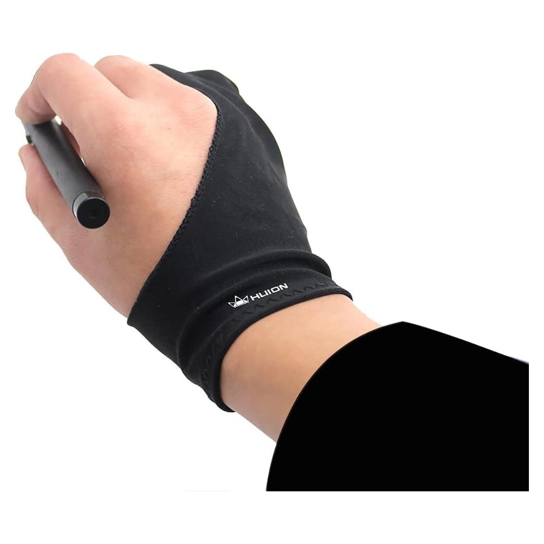 Guante Artista Huion Cura CR-01 para Tableta de Dibujo - Talla Libre