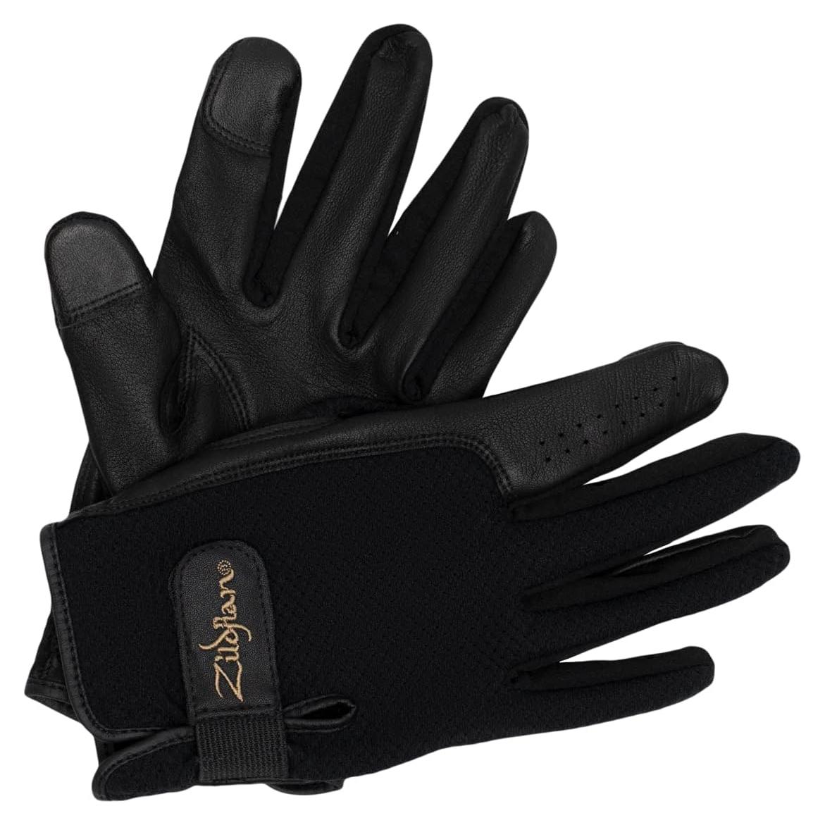Guantes para Bateristas Zildjian - Táctiles, Mediano, Negro
