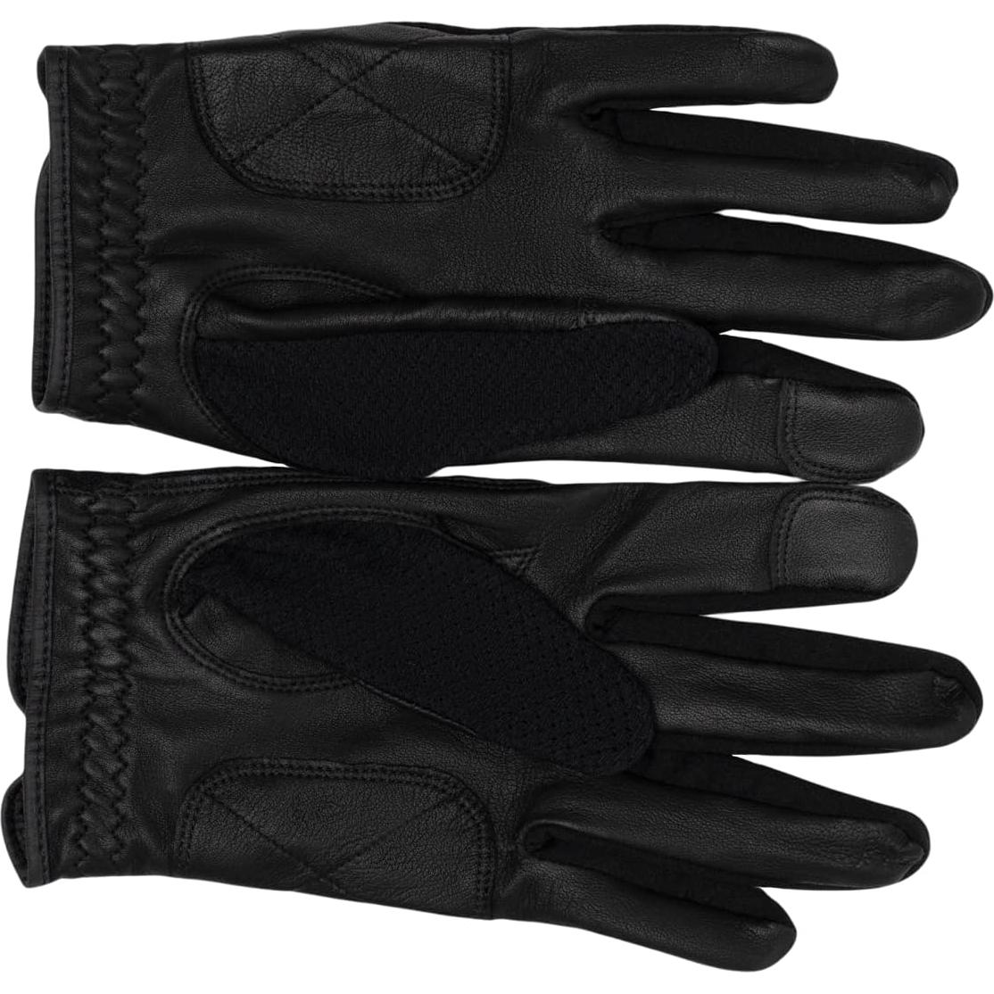 Guantes para Bateristas Zildjian - Táctiles, Mediano, Negro