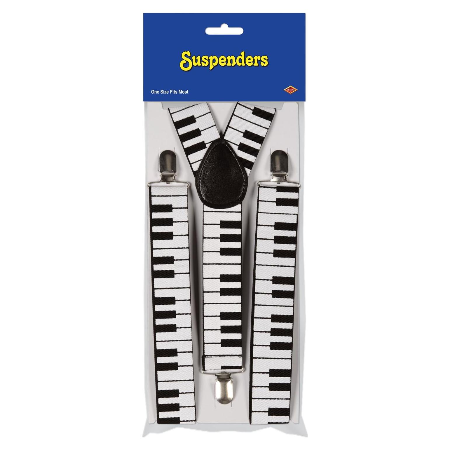 Tirantes Ajustables Beistle Teclado de Piano Unisex
