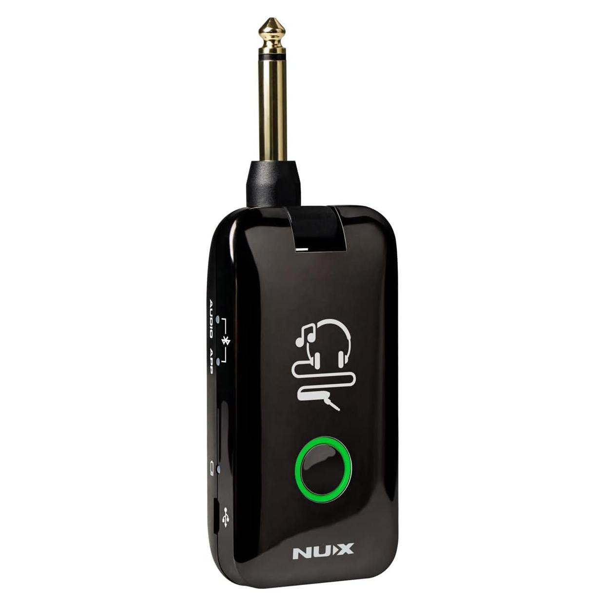 Amplificador de Auriculares NUX Mighty Plug MP-2 con Bluetooth