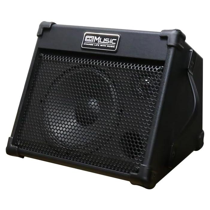 Amplificador Acústico Portátil Coolmusic BP40 40W Bluetooth