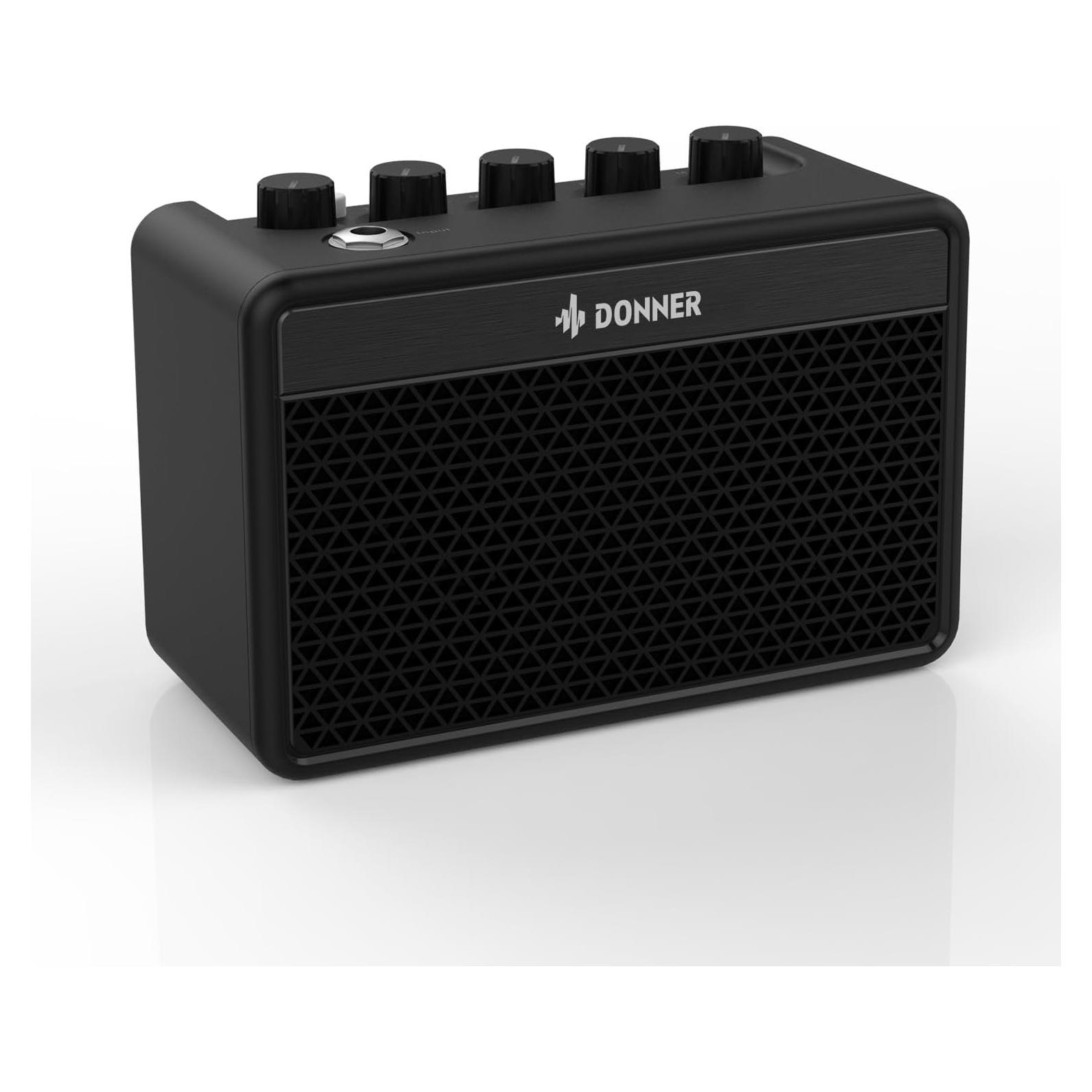 Amplificador de guitarra eléctrica Donner DA-10 5W portátil