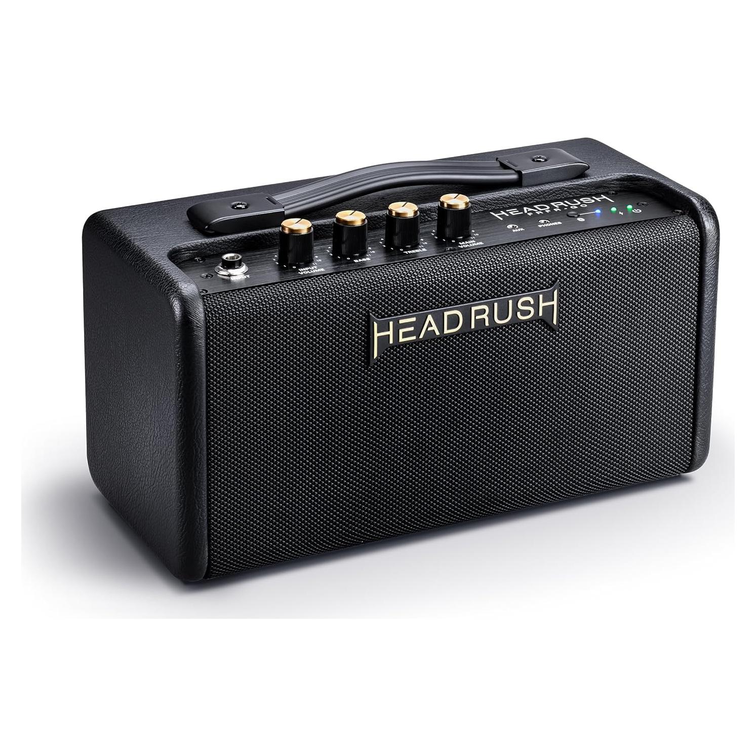Amplificador Eléctrico HeadRush FRFR-GO 30W Bluetooth Batería