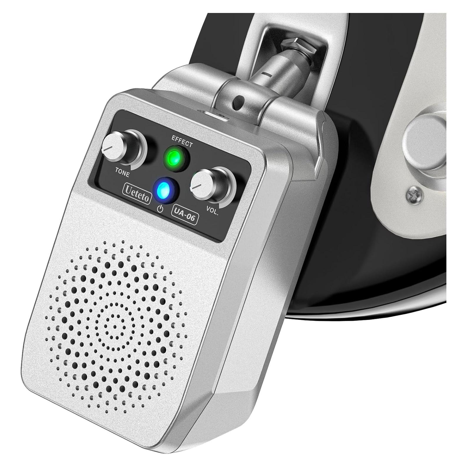 Amplificador de guitarra eléctrica Ueteto 5W Bluetooth 5.1