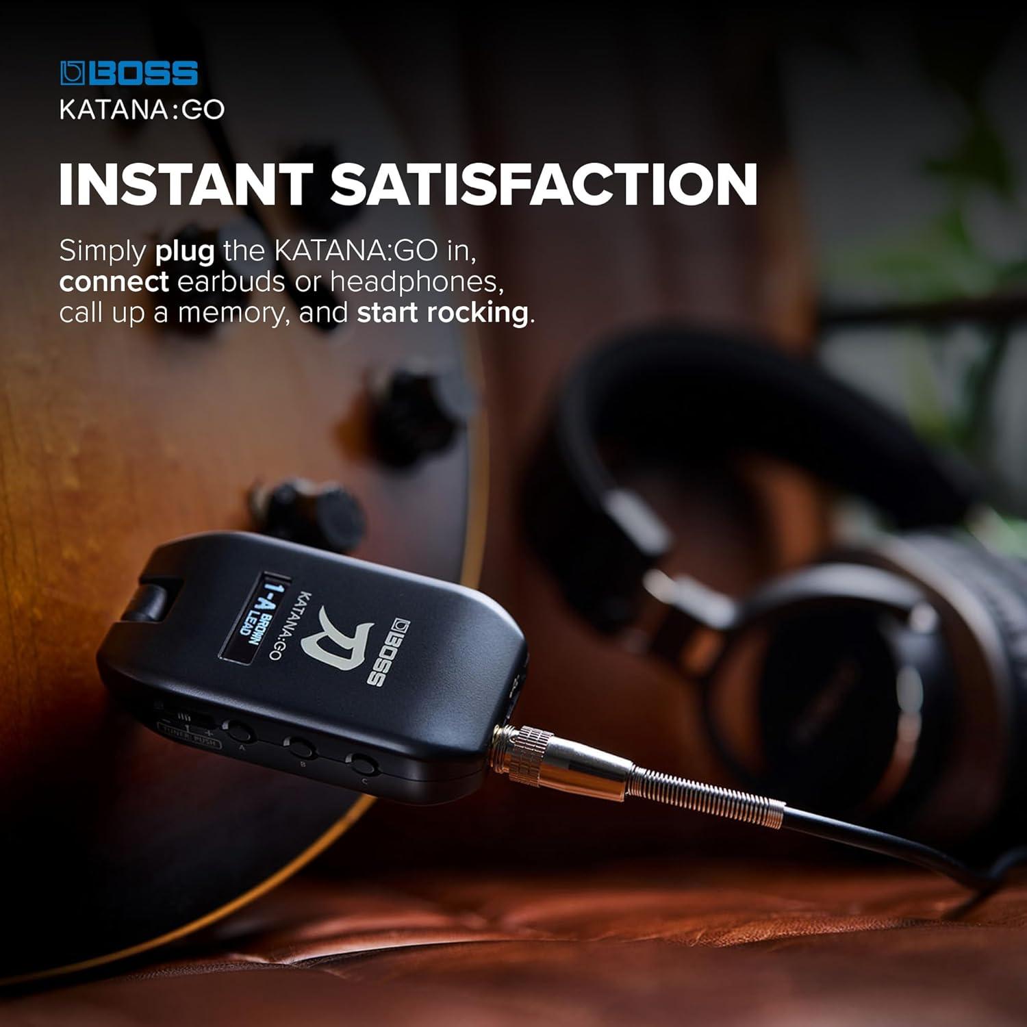 Amplificador de Auriculares BOSS Katana:GO KTN-GO2