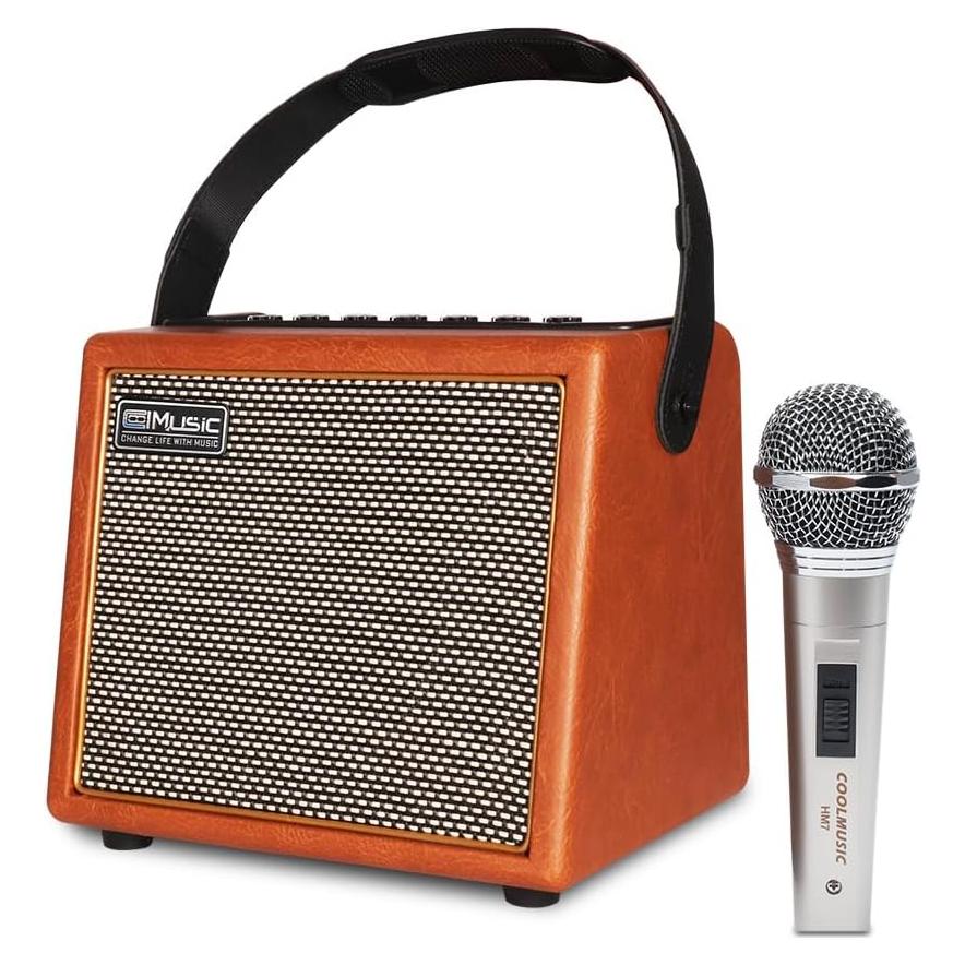 Máquina de Karaoke Coolmusic BP-SING 4.49kg Bluetooth 2 Canales