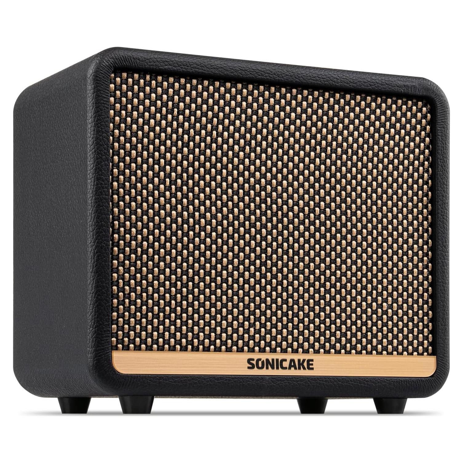 Amplificador de Guitarra SONICAKE QAM-20 10W Bluetooth 80 Efectos