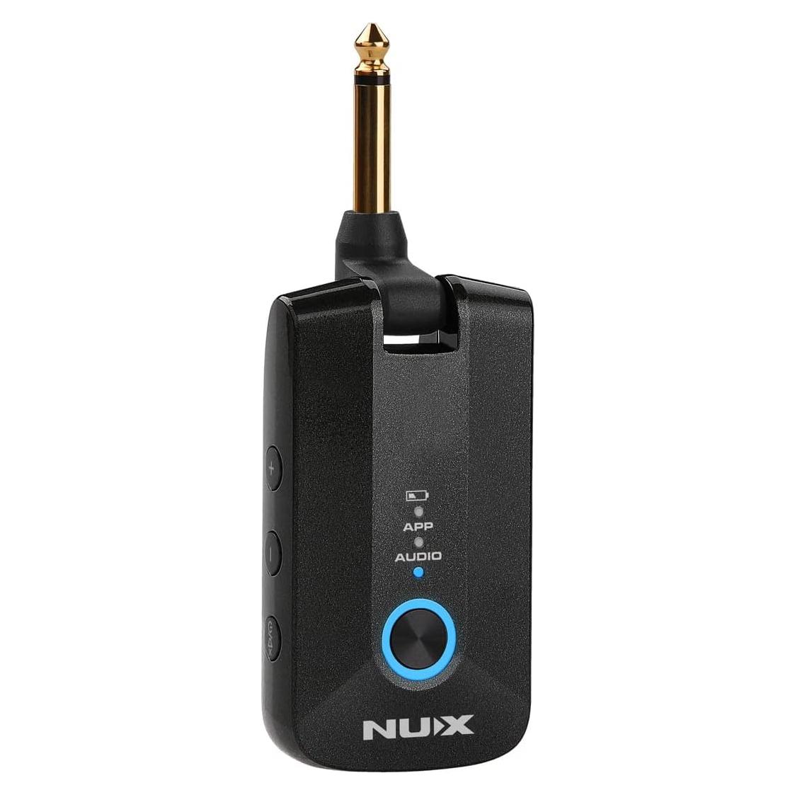 Amplificador de Auriculares NUX Mighty Plug Pro MP-3 con Efectos